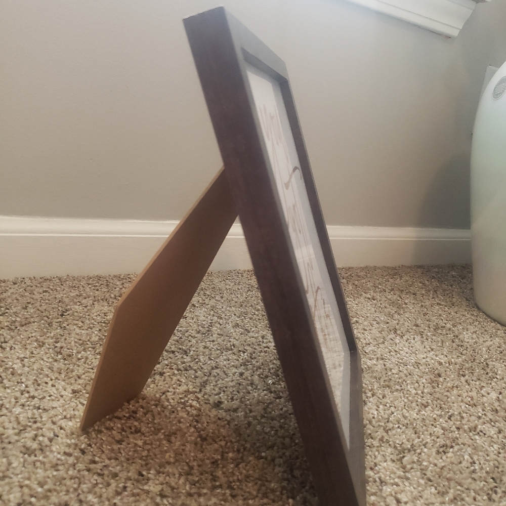Picture Frame Home Decor - Picture 3 of 3